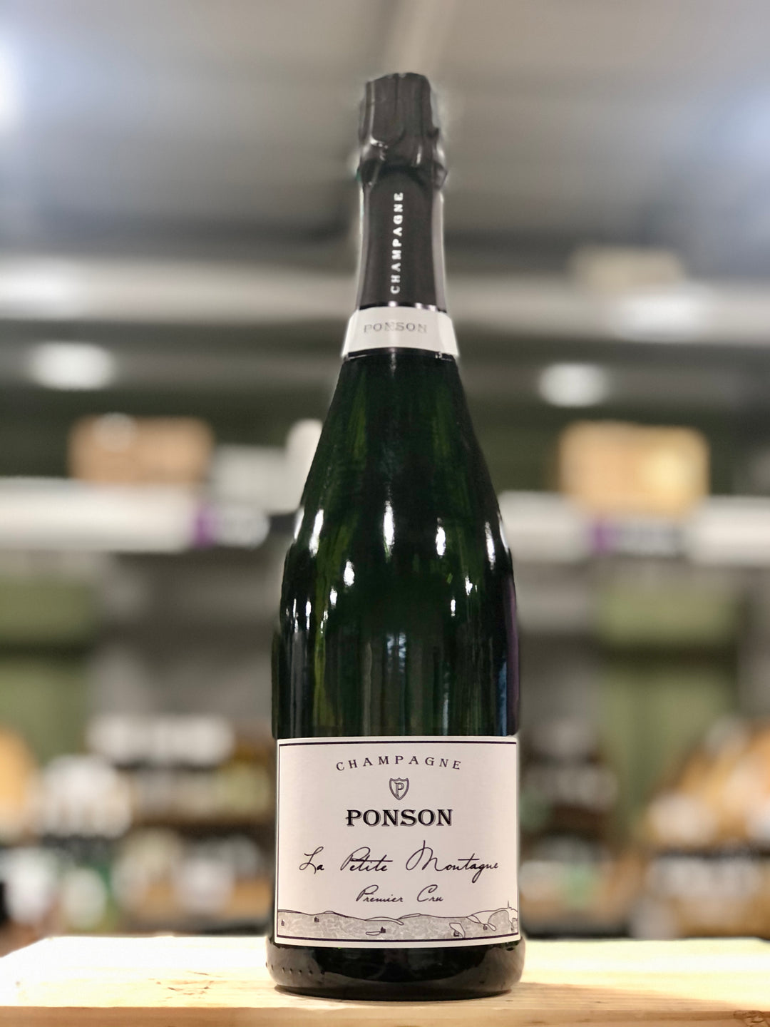 Ponson Champagne La Petite Montagne 1er Cru Extra Brut, Champagne, France NV