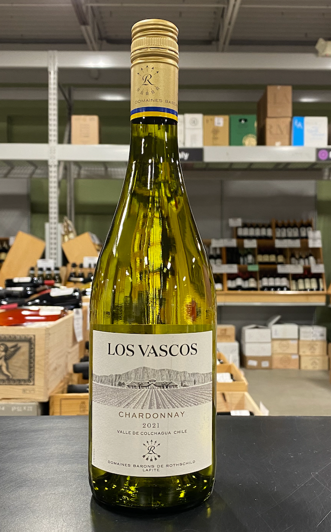 Los Vascos Chardonnay Colchagua Valley, Central Valley, Chile