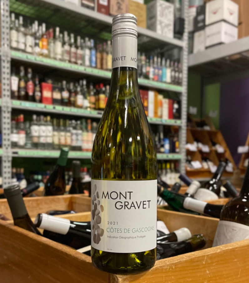 Mont Gravet Blanc Cotes de Gascogne, South West  France