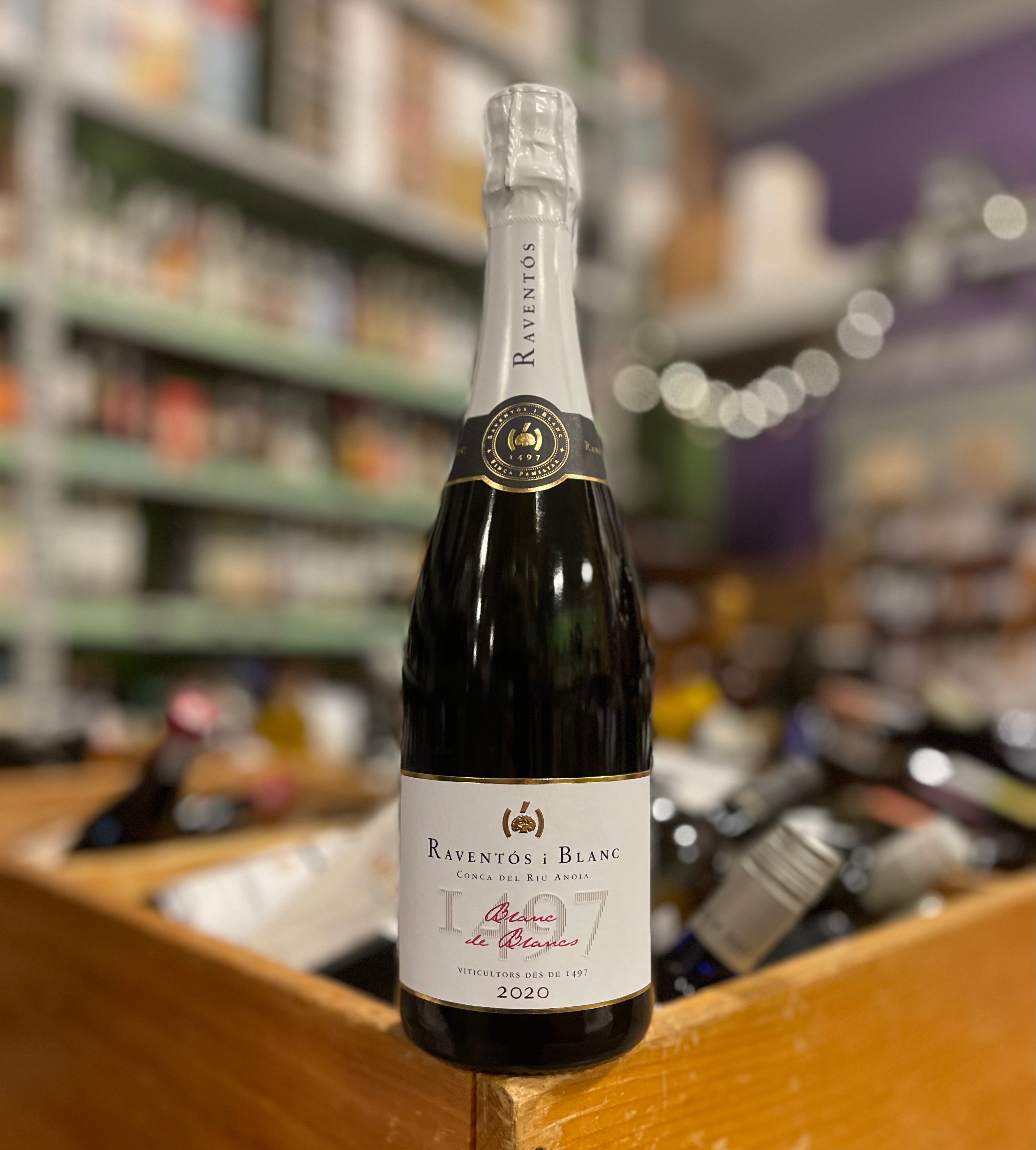 Raventós i Blanc Cava Blanc de Blancs Brut Penedès Spain – Bin