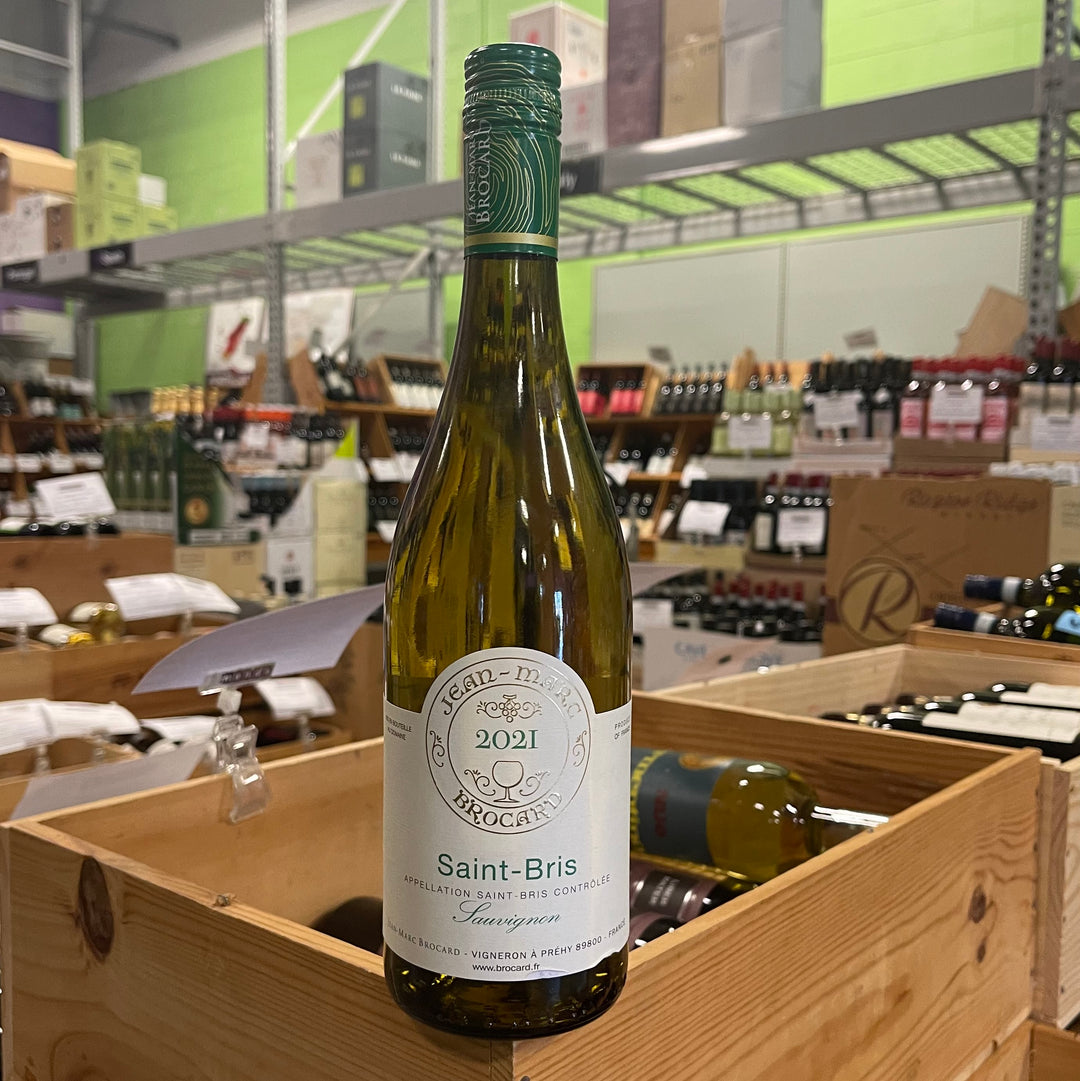 Jean-Marc Brocard Sauvignon Saint Bris Burgundy, France