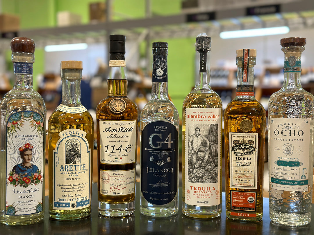 Discover the Best of Tequila at Bin Ends: Over 120 Bottles to Choose From