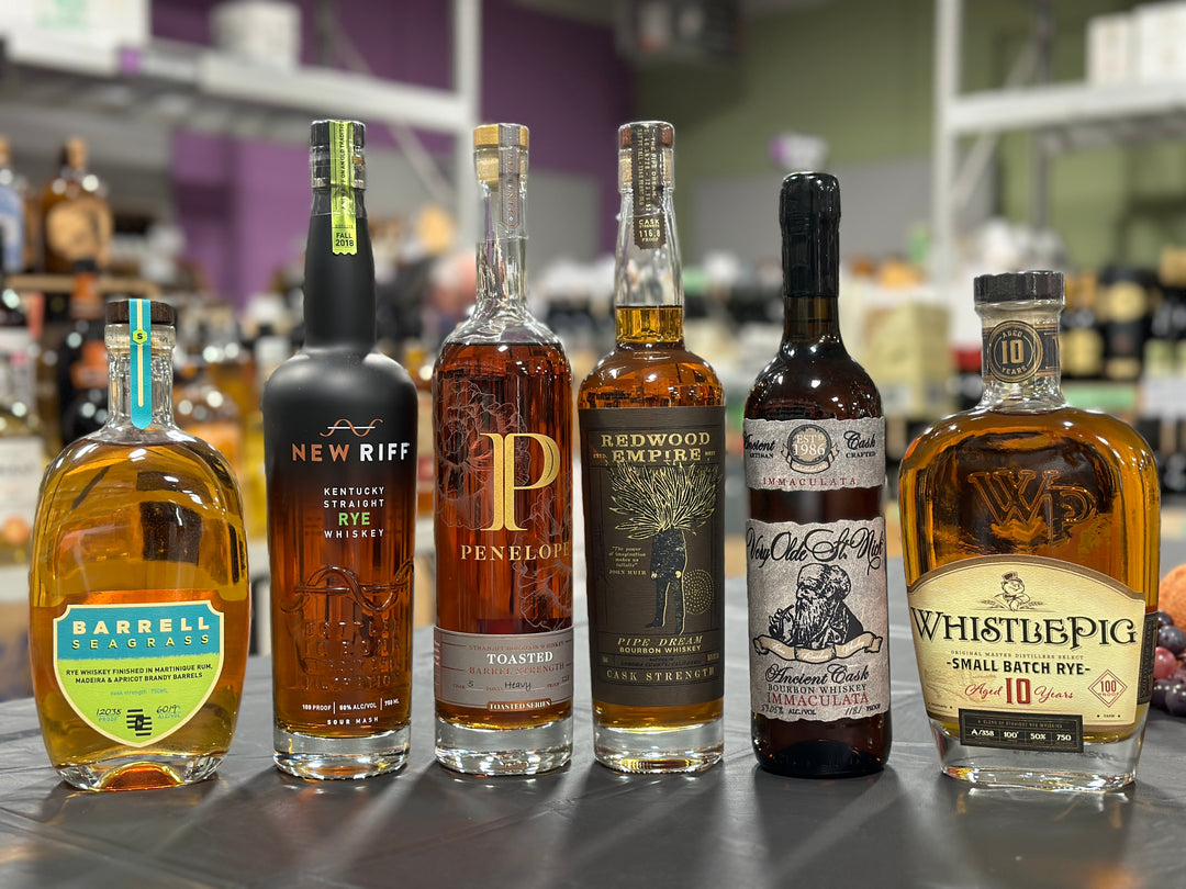 Explore Our Unmatched Selection of Whiskey, Bourbon, and Rye at Bin Ends