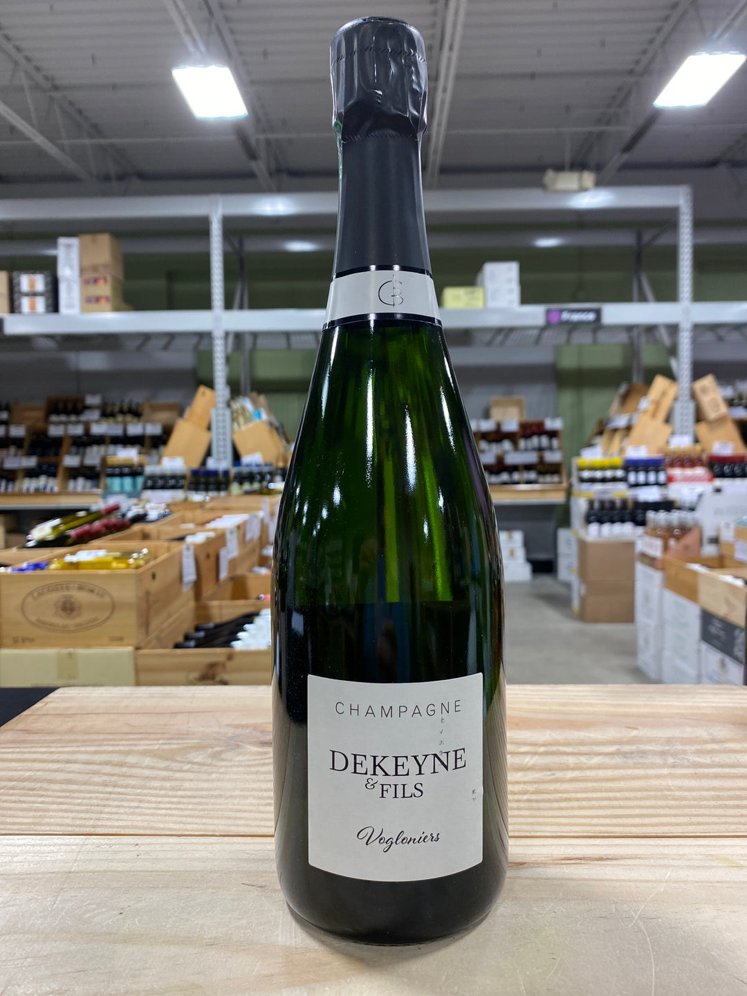 Dekeyne et Fils Vogloniers Extra Brut Champagne, France