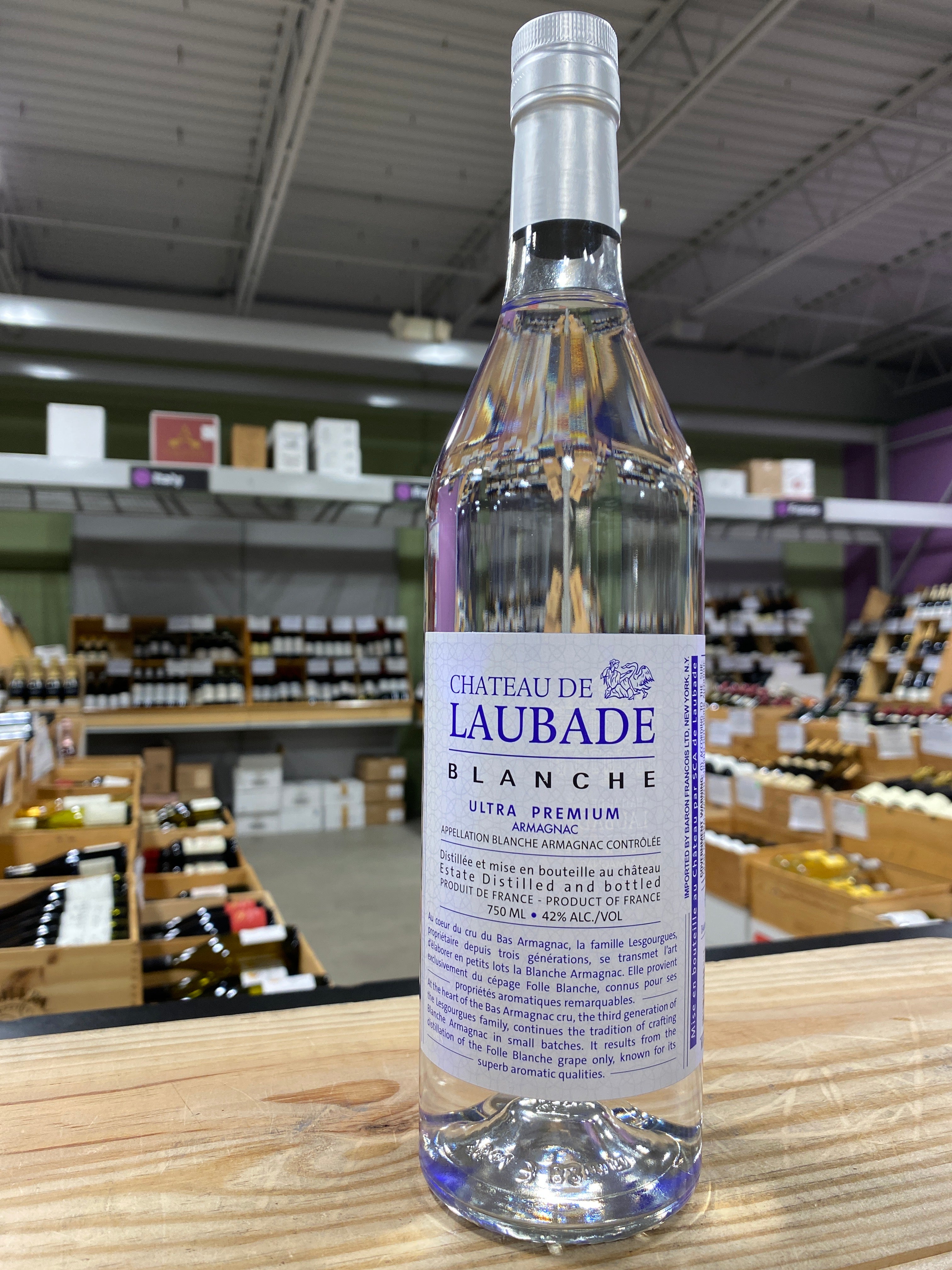 Chateau de Laubade Armagnac Blanche Gascony, France – Bin Ends