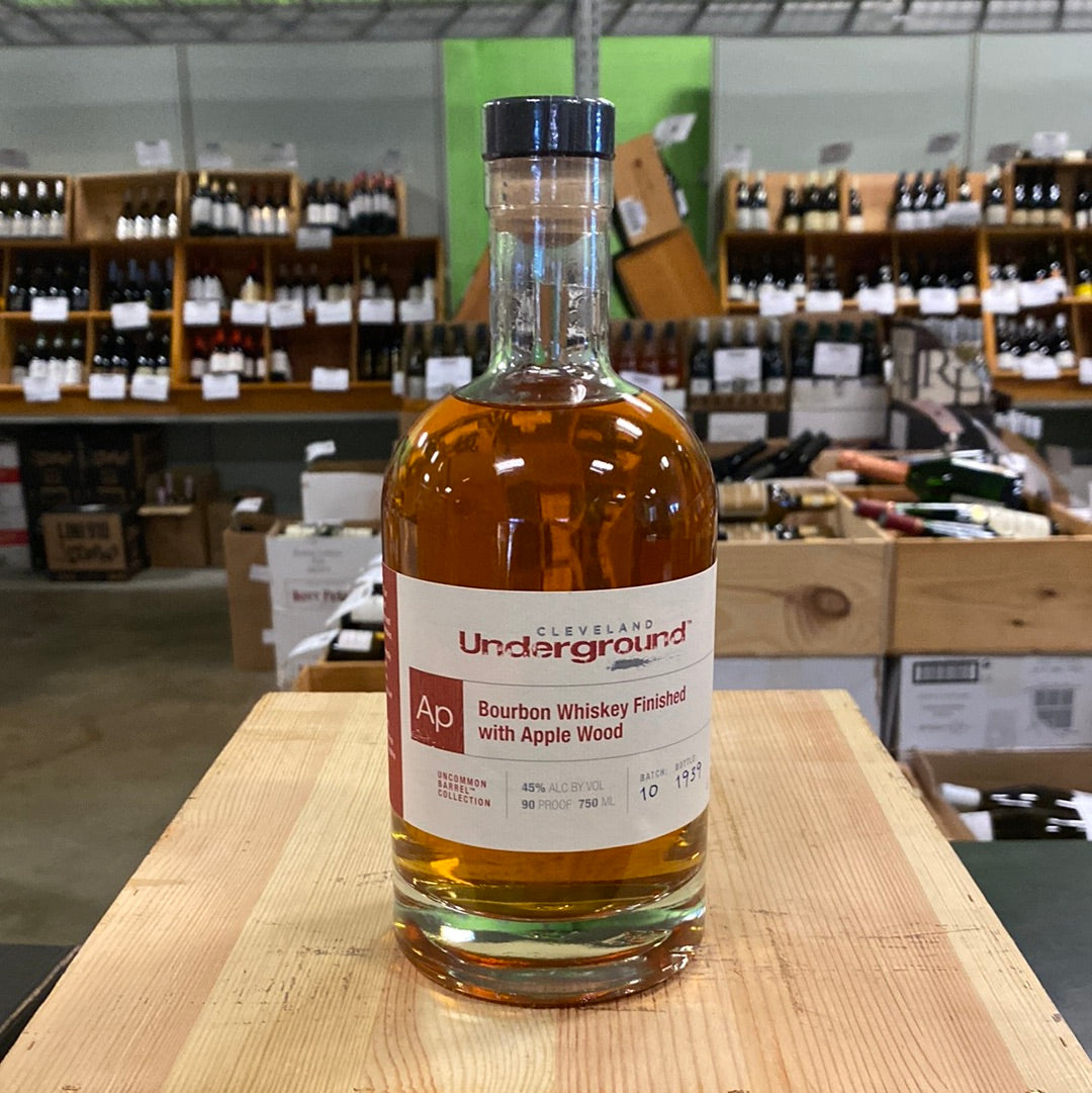 Cleveland Underground Apple Wood Bourbon