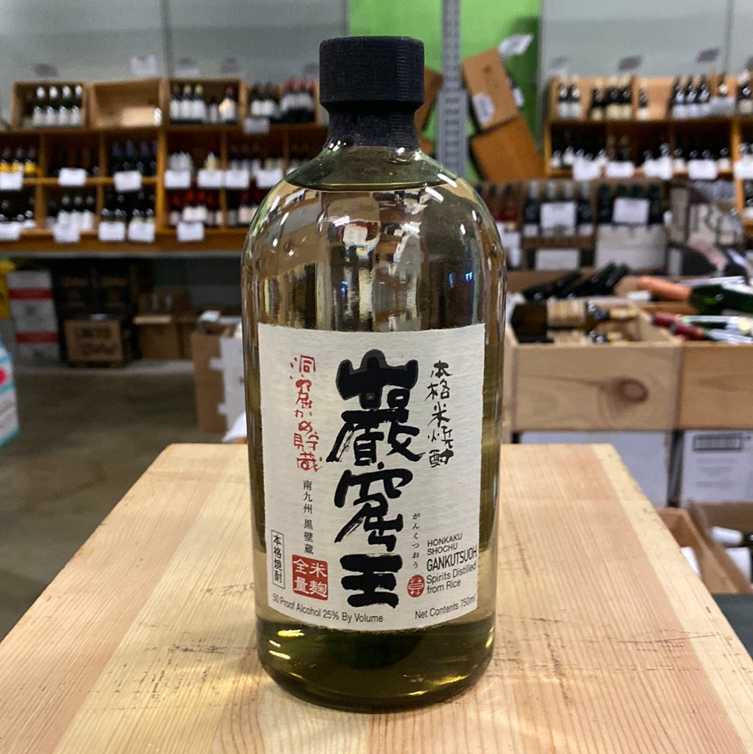 Takara Shuzo Gankutsuoh Honkaku Kome Shochu