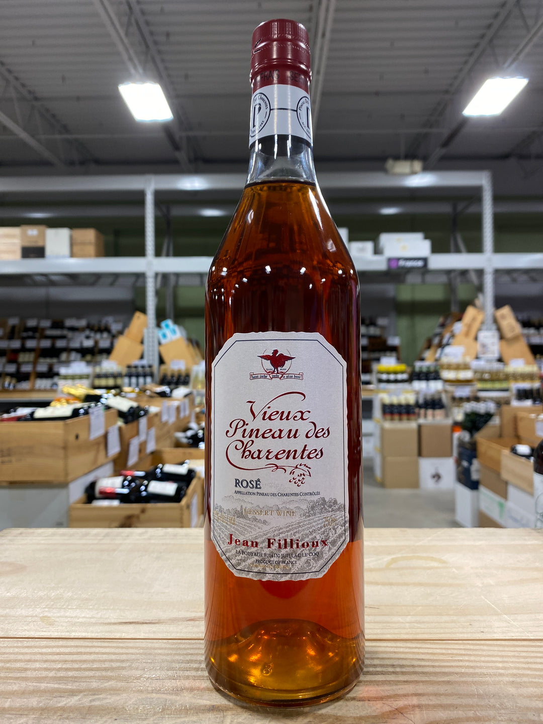 Jean Fillioux Pineau des Charentes Rose'