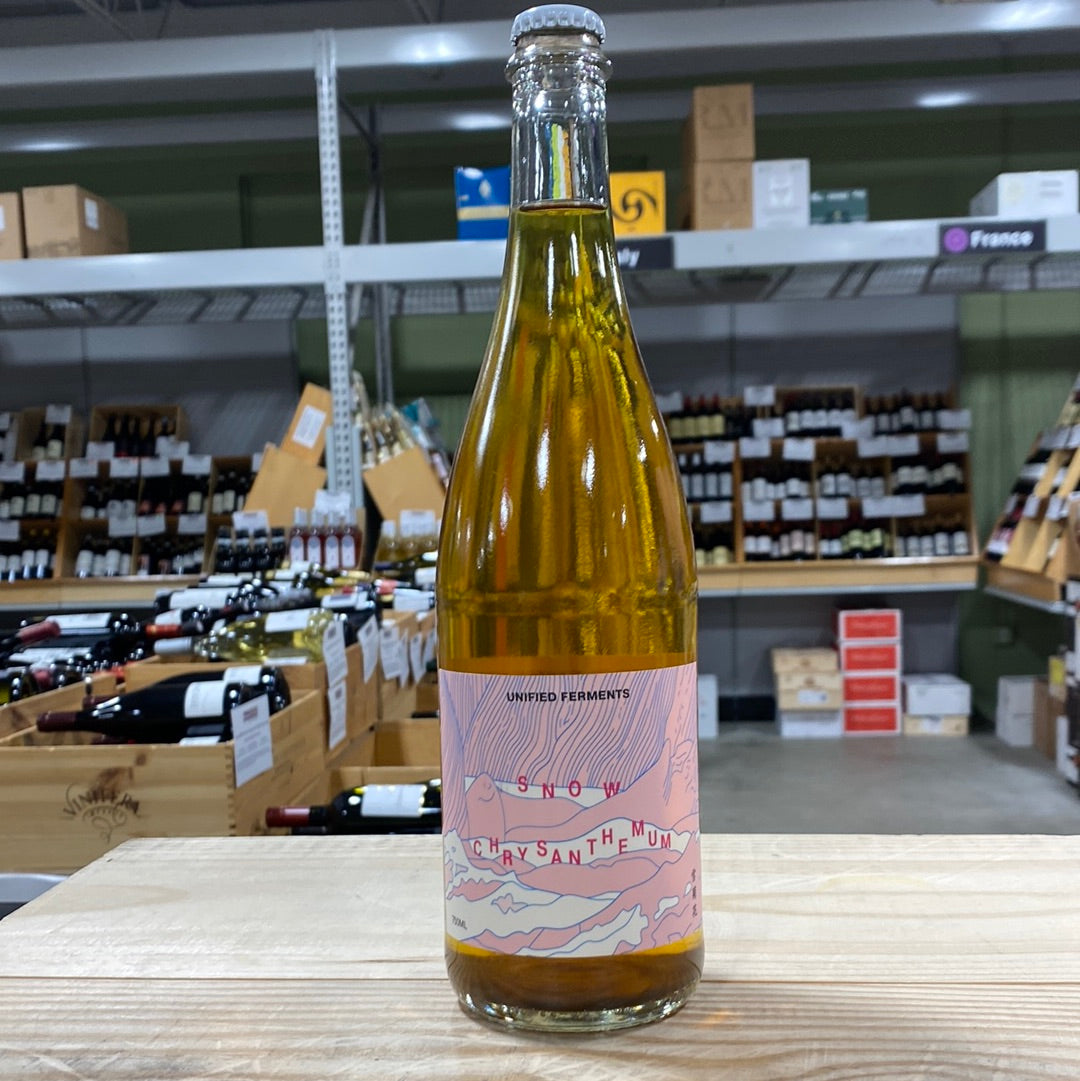 Unified Ferments Snow Chrysanthemum Non-Alcoholic Fermented Beverage- New York, USA