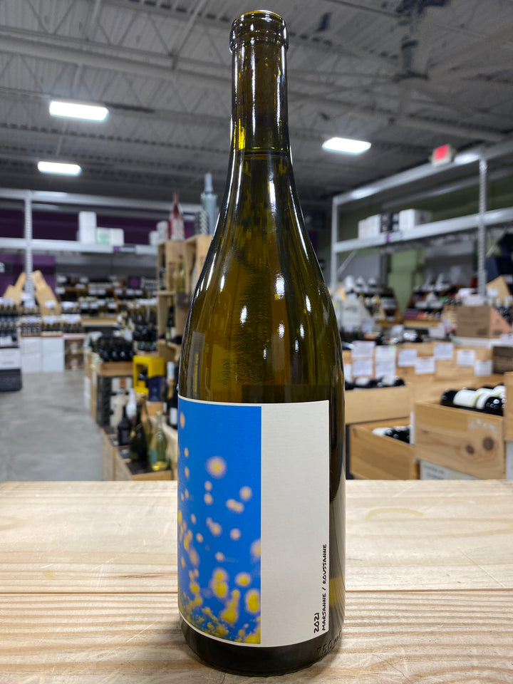 Upside Down Wines Co-Ferment Marsanne-Roussanne Konnowack Vyd Yakima Valley, WA USA