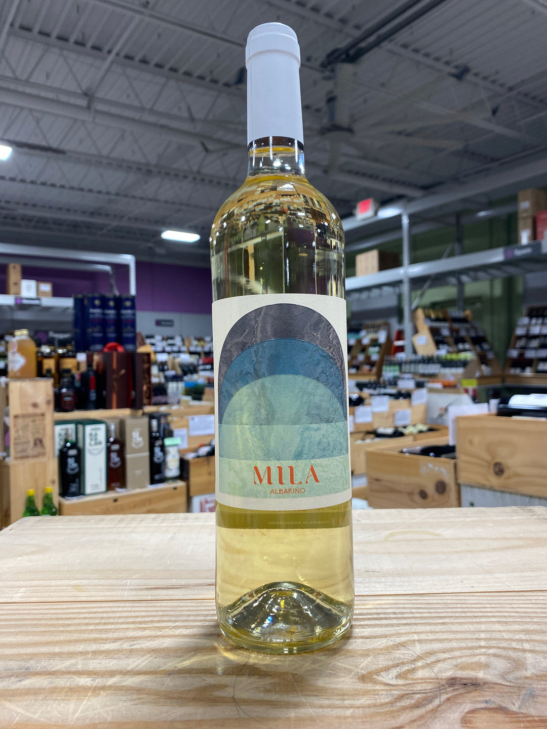 Mila Albarino Rías Baixas, Spain