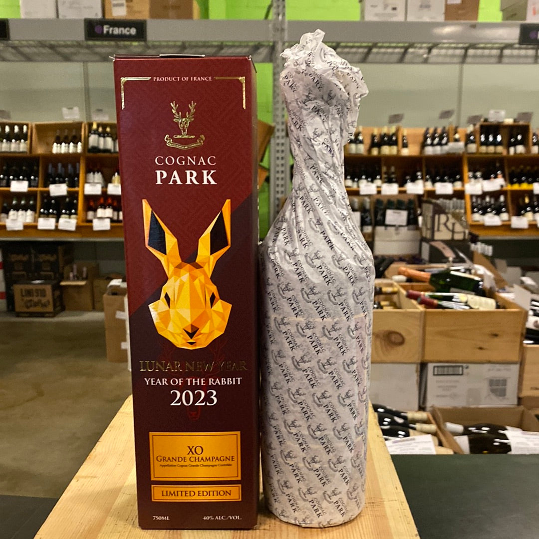 Cognac Park Cognac Grand Champagne XO "Lunar New Year of the Rabbit"- France 2023