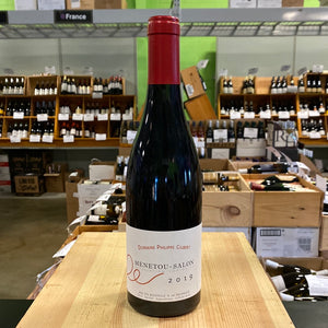 Domaine Philippe Gilbert Menetou-Salon Rouge- Upper Loire Valley, France 2019