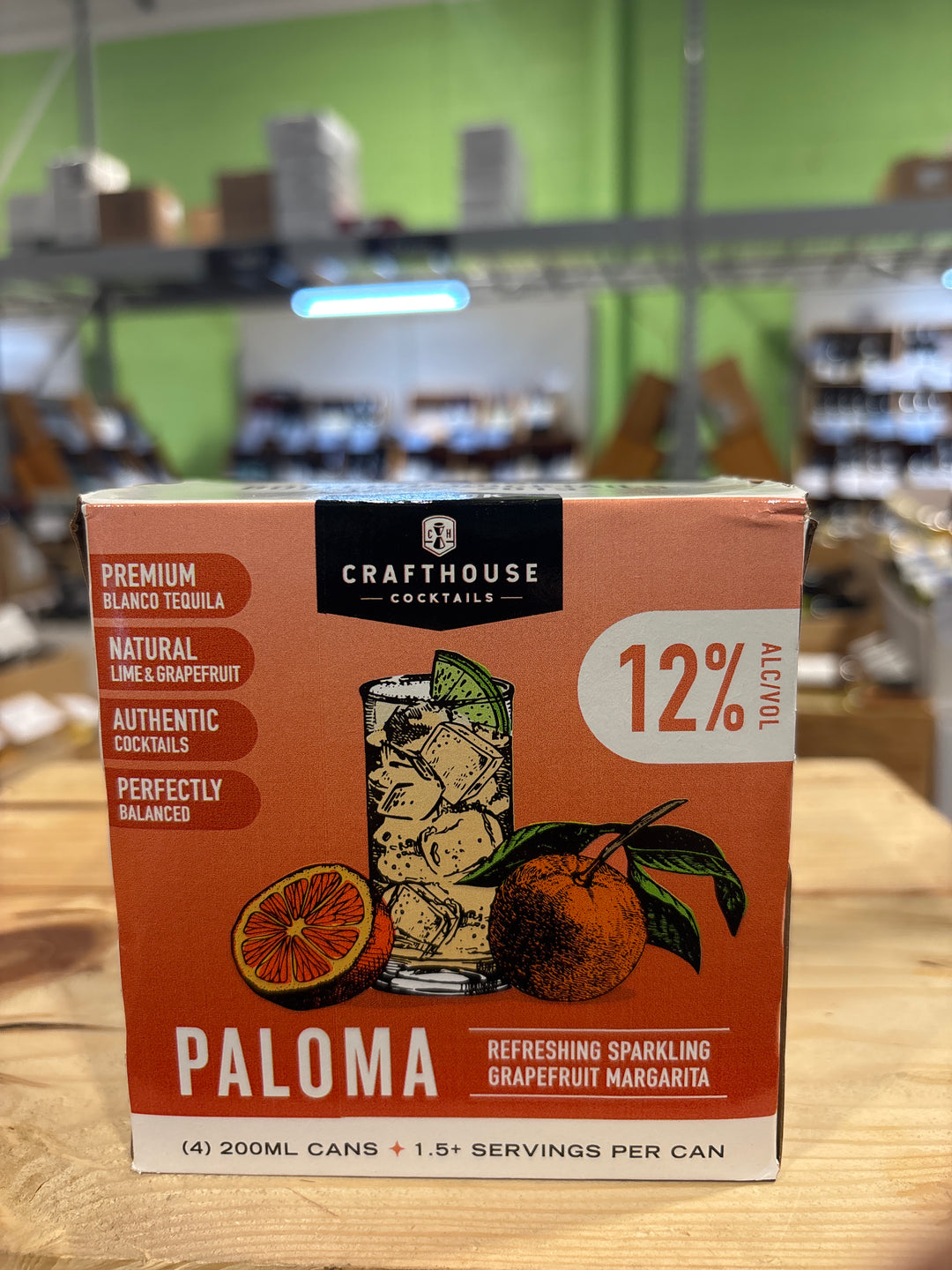 Crafthouse Paloma RTD 4pk