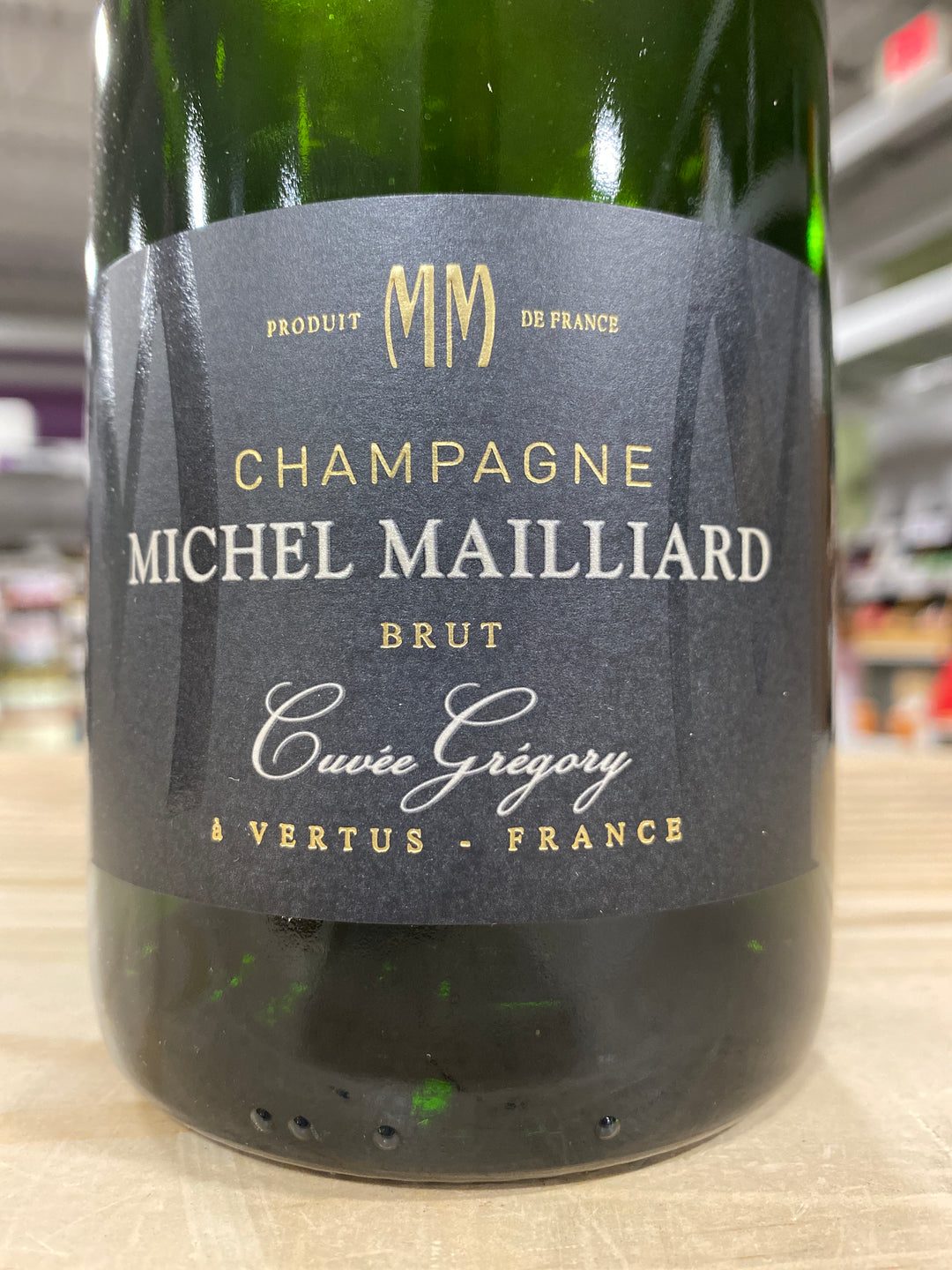 Michel Mailliard Cuvee Gregory Champagne Brut NV - Champagne, France