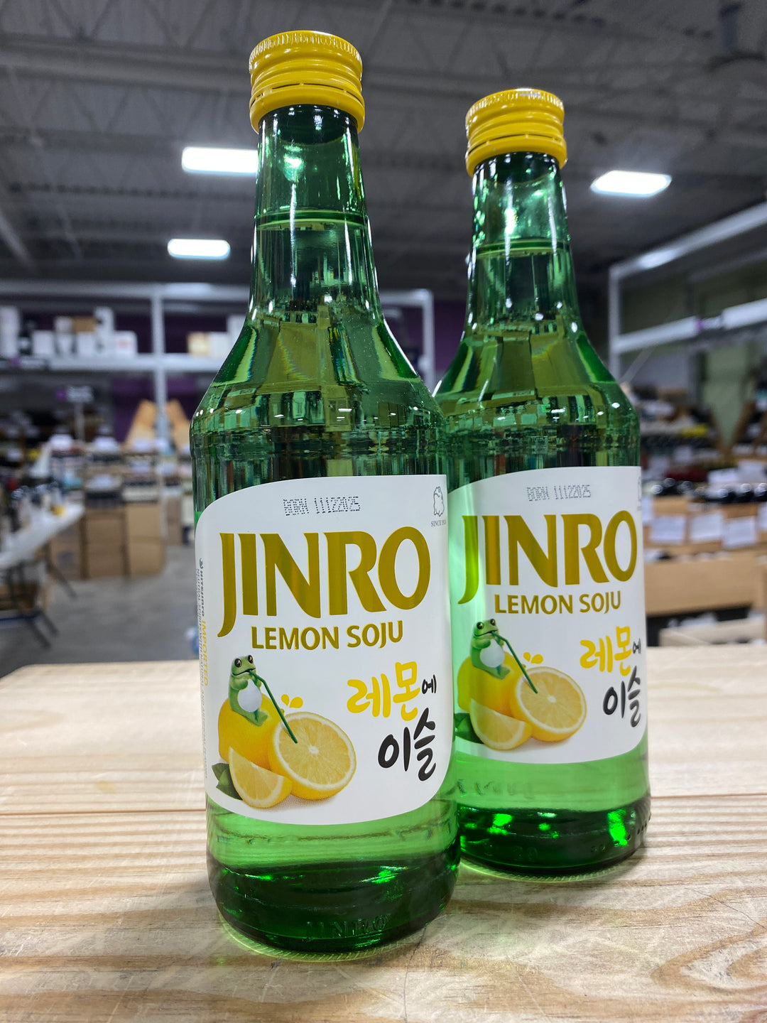 Jinro Lemon Soju