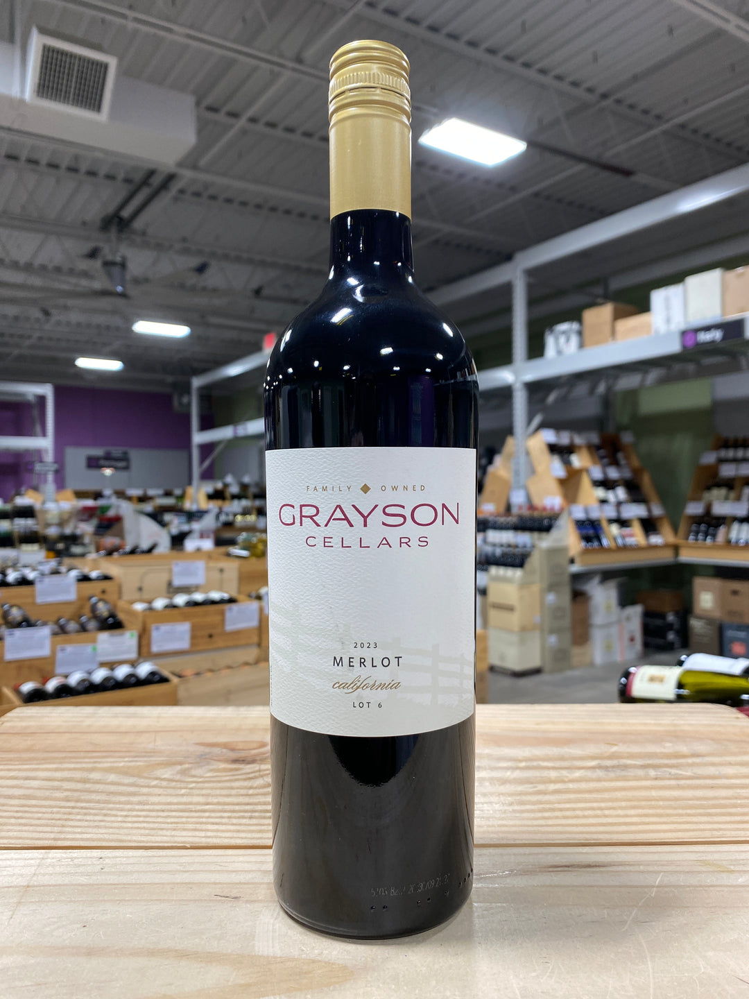 Grayson Cellars Merlot - California