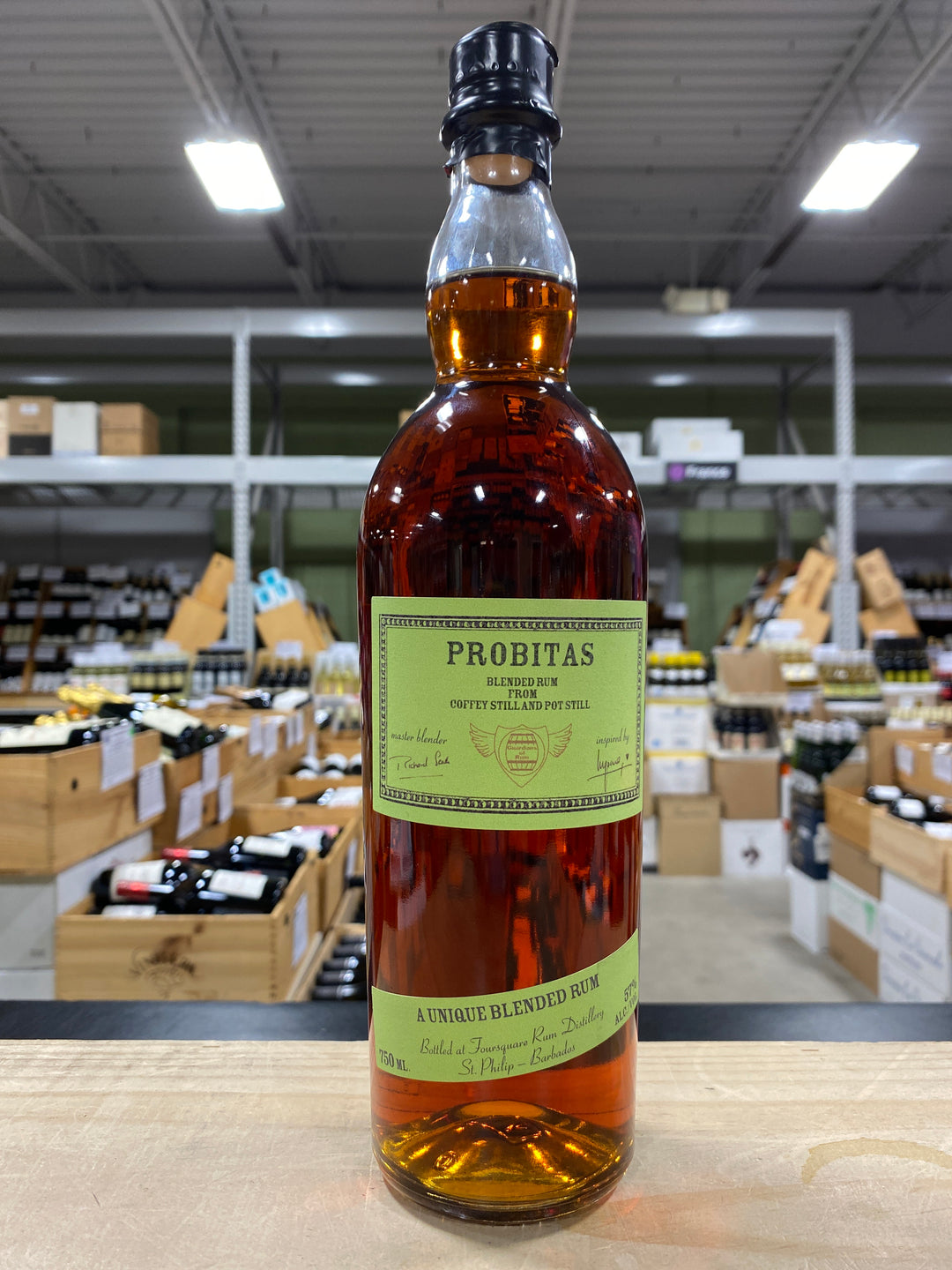 Foursquare Probitas Dark Rum