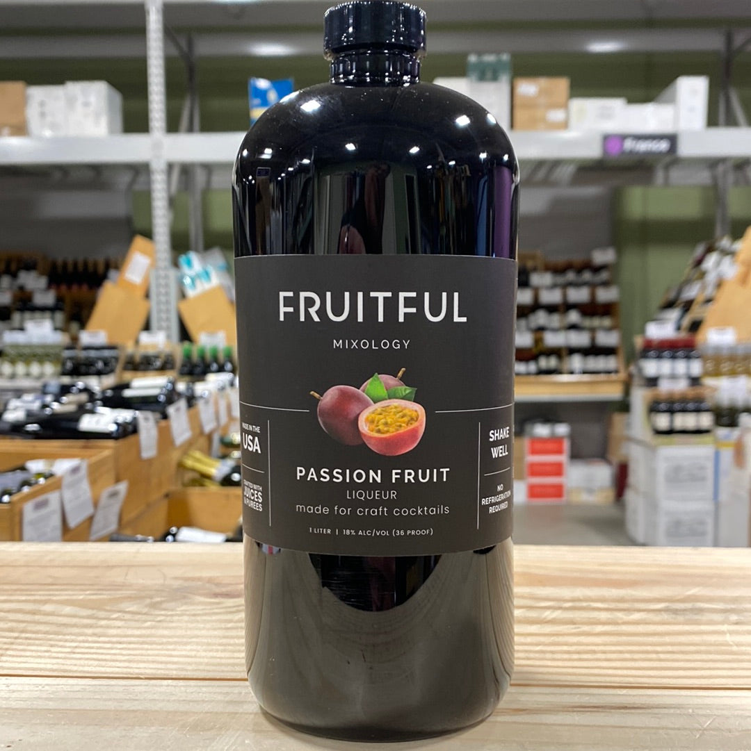 Fruitful Mixology Passion Fruit Liqueur- Connecticut, USA