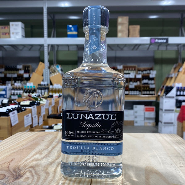 Lunazul Tequila Blanco Tequila 100% de Agave