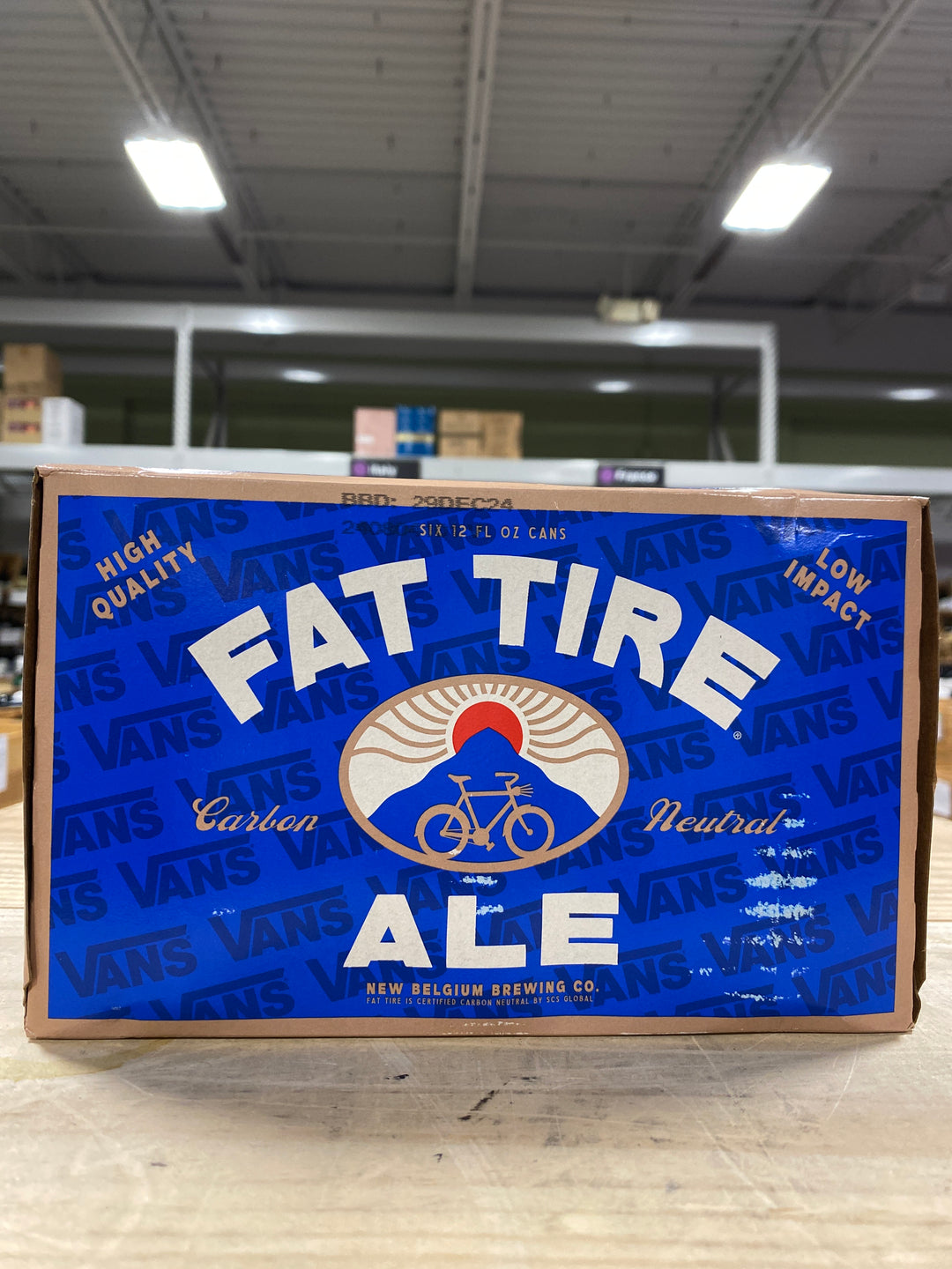 New Belgium Fat Tire 6pk