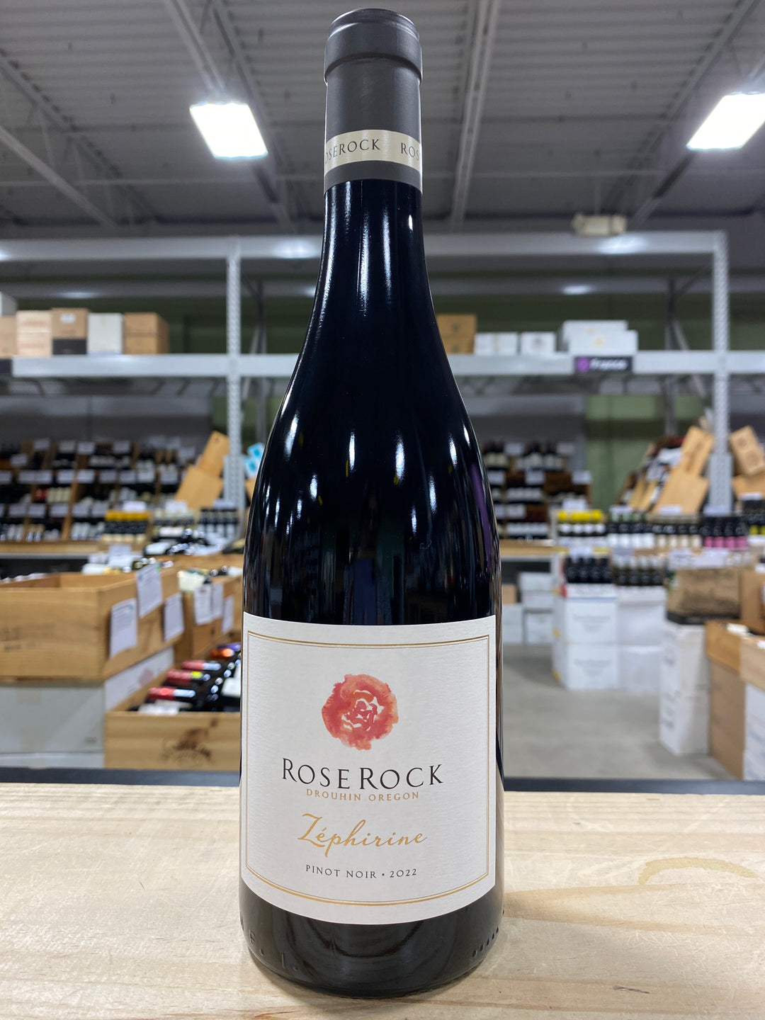 Roserock by Drouhin Pinot Noir Zephirine Vineyard Eola-Amity Hills Oregon USA