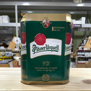 Pilsner Urquell 4pk Cans