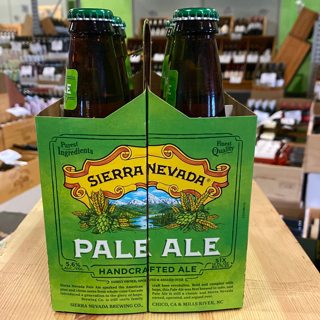 Sierra Nevada Pale Ale  6pk Bottles