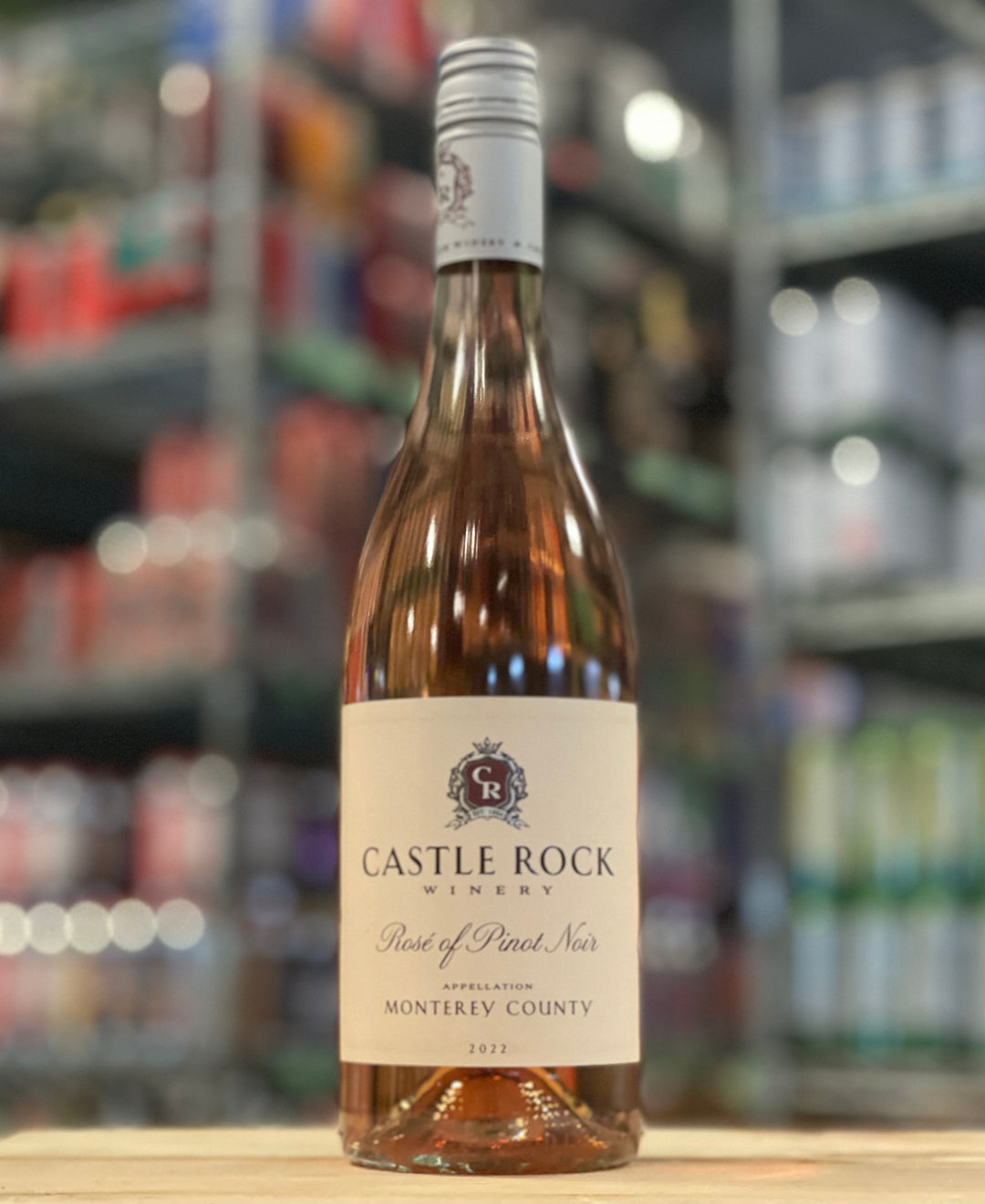 Castle Rock Rose Of Pinot Noir Monterey County CA