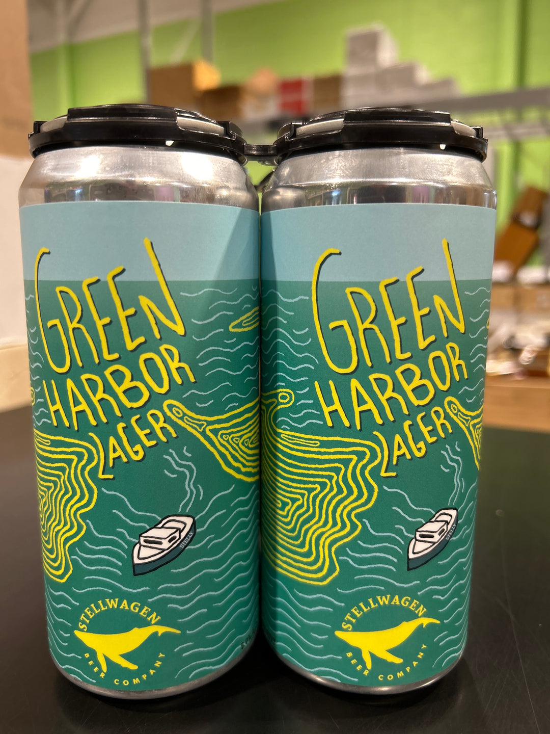 Stellwagen Green Harbor Lager