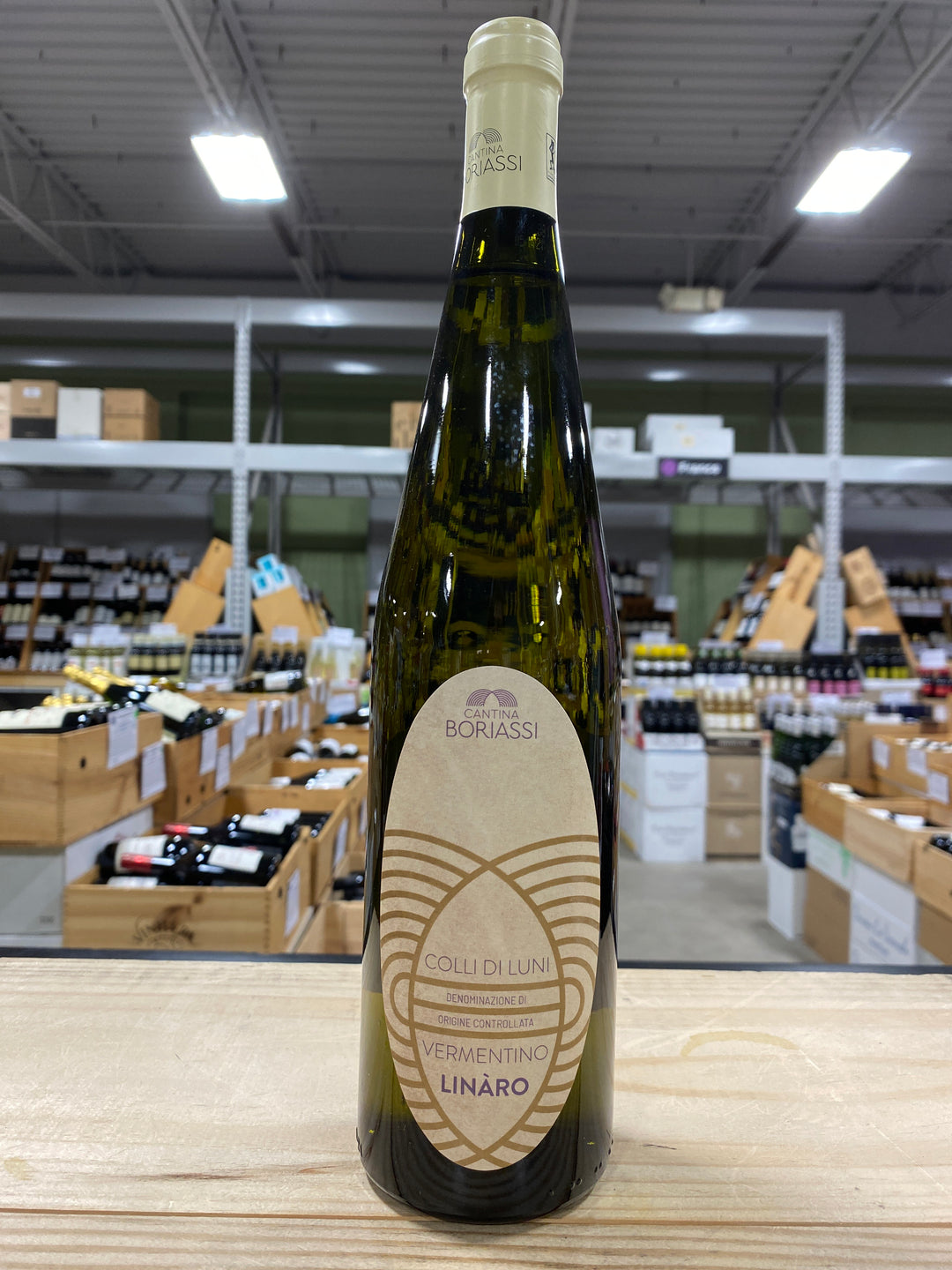 Cantina Boriassi 'Linaro' Colli di Luni Vermentino DOC Liguria, Italy