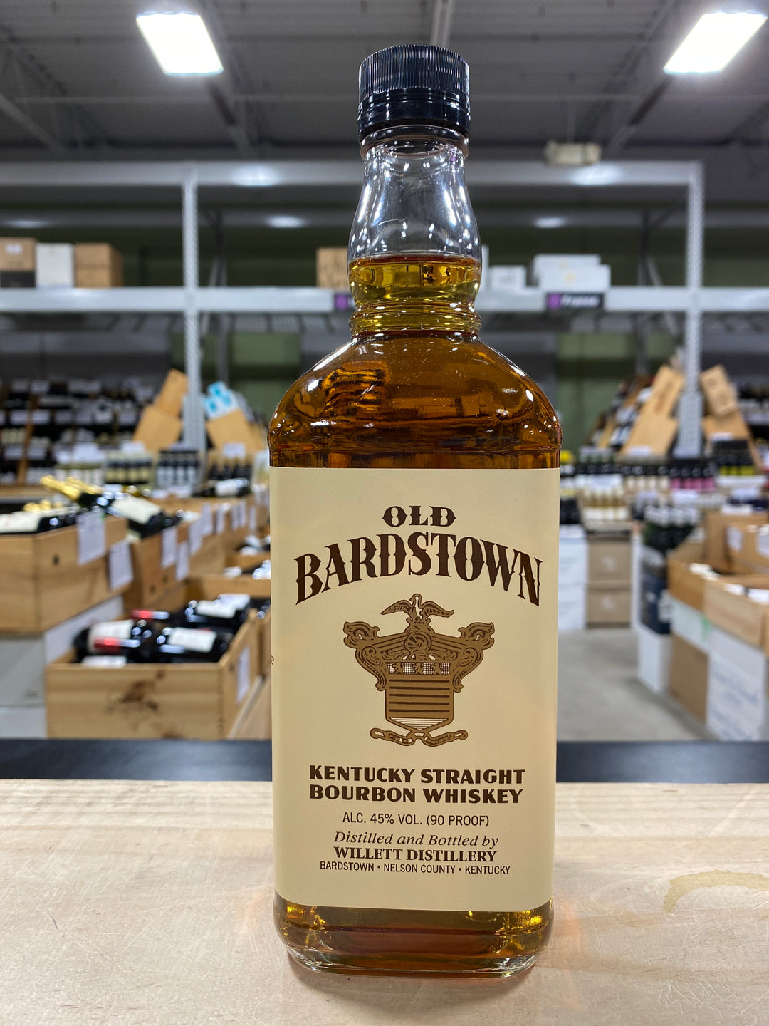 Old Bardstown Straight Bourbon Whiskey