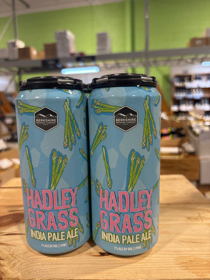 Berkshire Brewing Co. Hadley Grass Ipa
