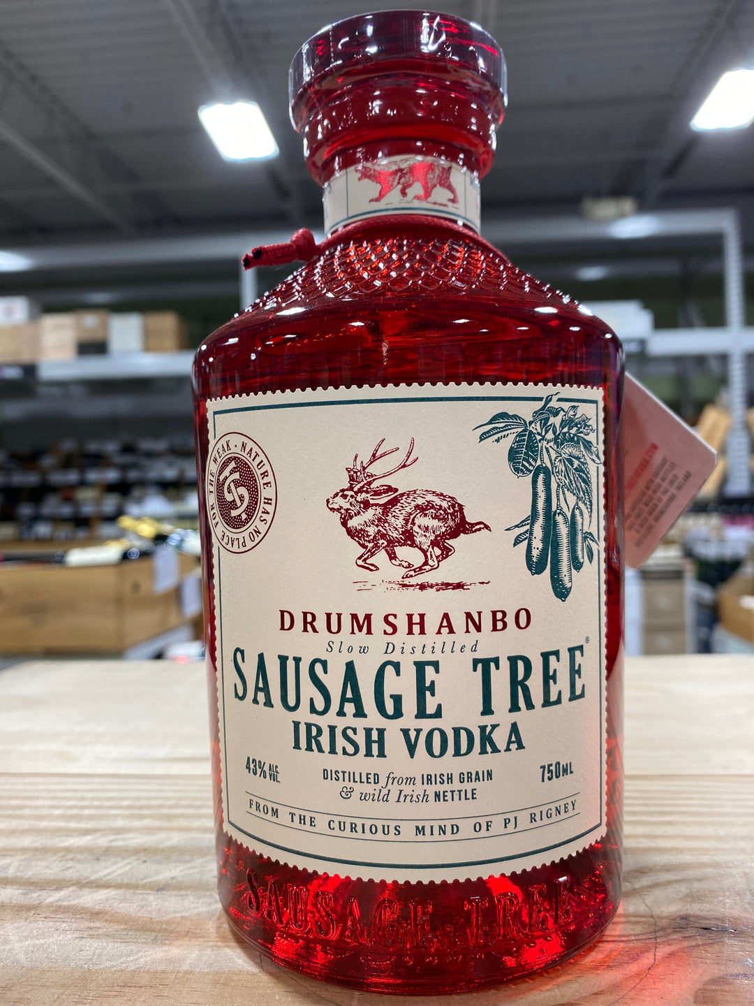 Drumshanbo Sausage Tree Irish Vodka