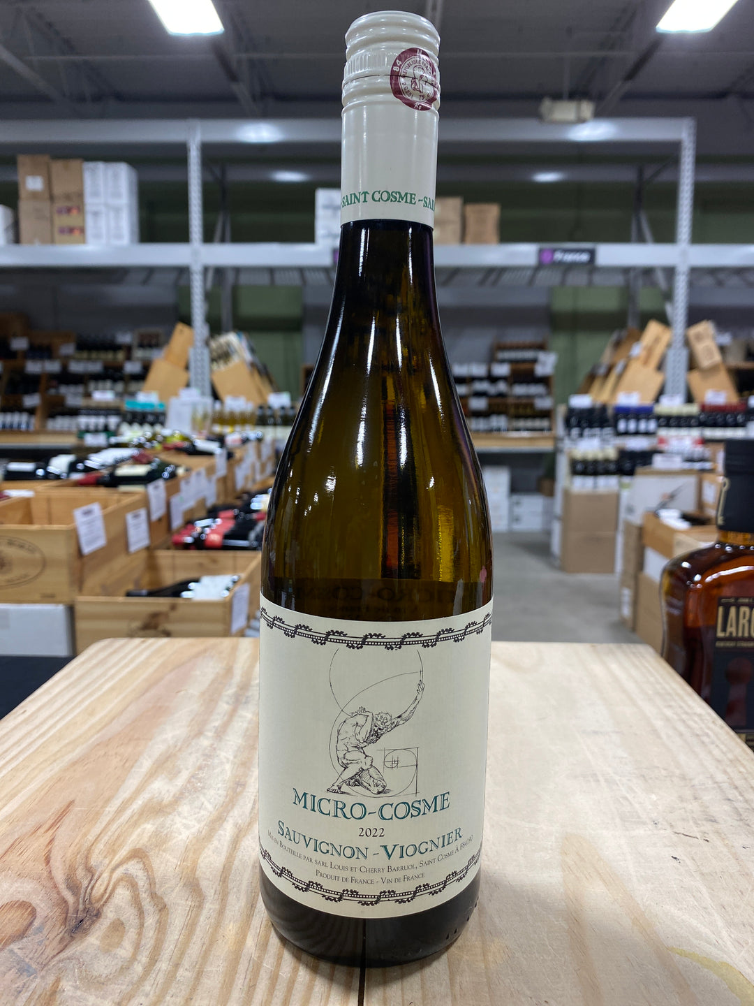 Chateau de Saint Cosme Micro-Cosme Sauvignon-Viognier- Vin d'France France