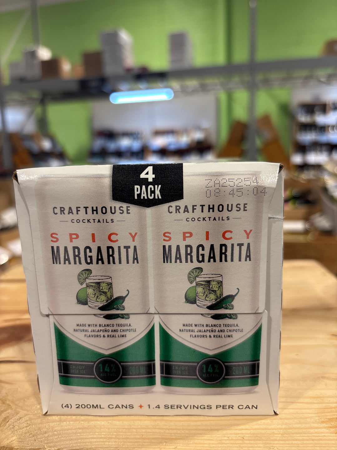 Crafthouse Cocktails Spicy Margarita RTD 4pk