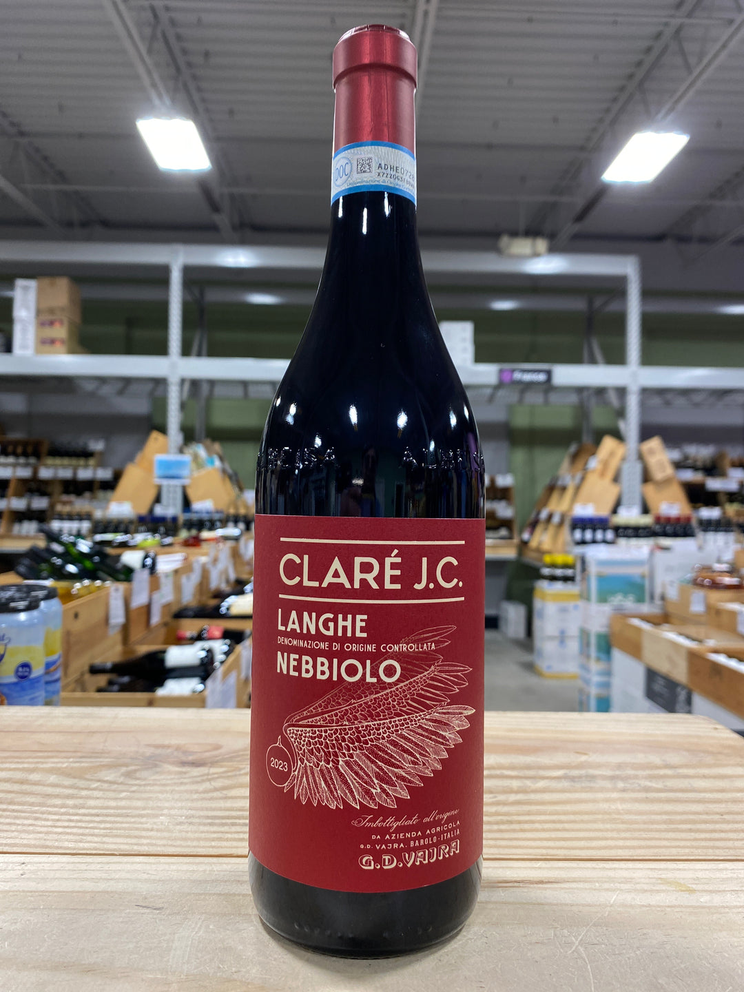 GD Vajra "Claré JC" Langhe Nebbiolo Piedmont, Italy