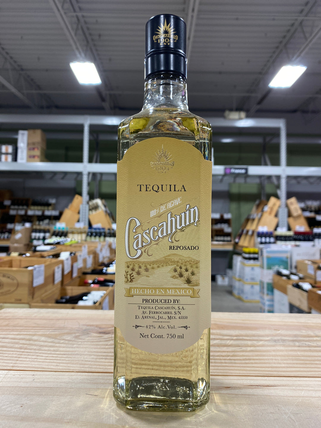 Cascahuin Reposado Tequila