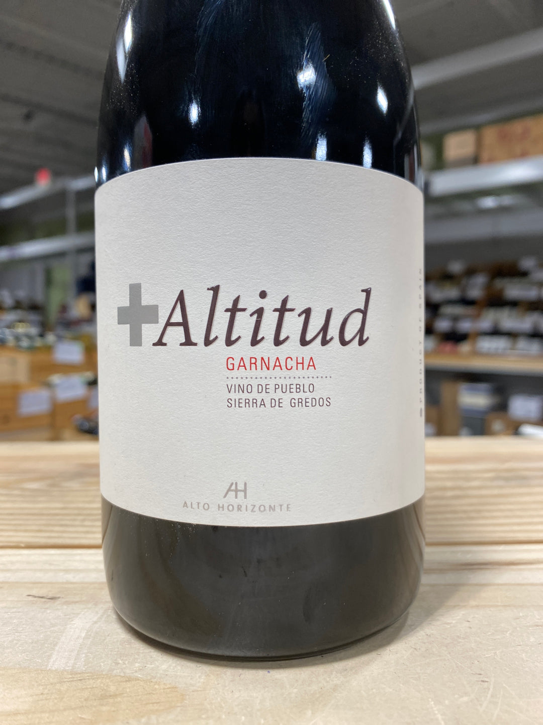 Aurelio Garcia +Altitude Garnacha Cebrebos DO, Spain