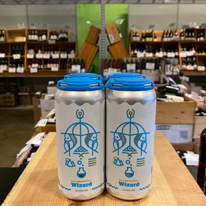 Burlington Beer Co It's Complicated Being A Wizard NE DIPA 4 Pk Cans