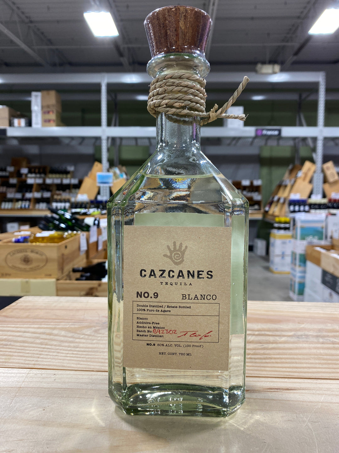 Cazcanes No.9 Blanco