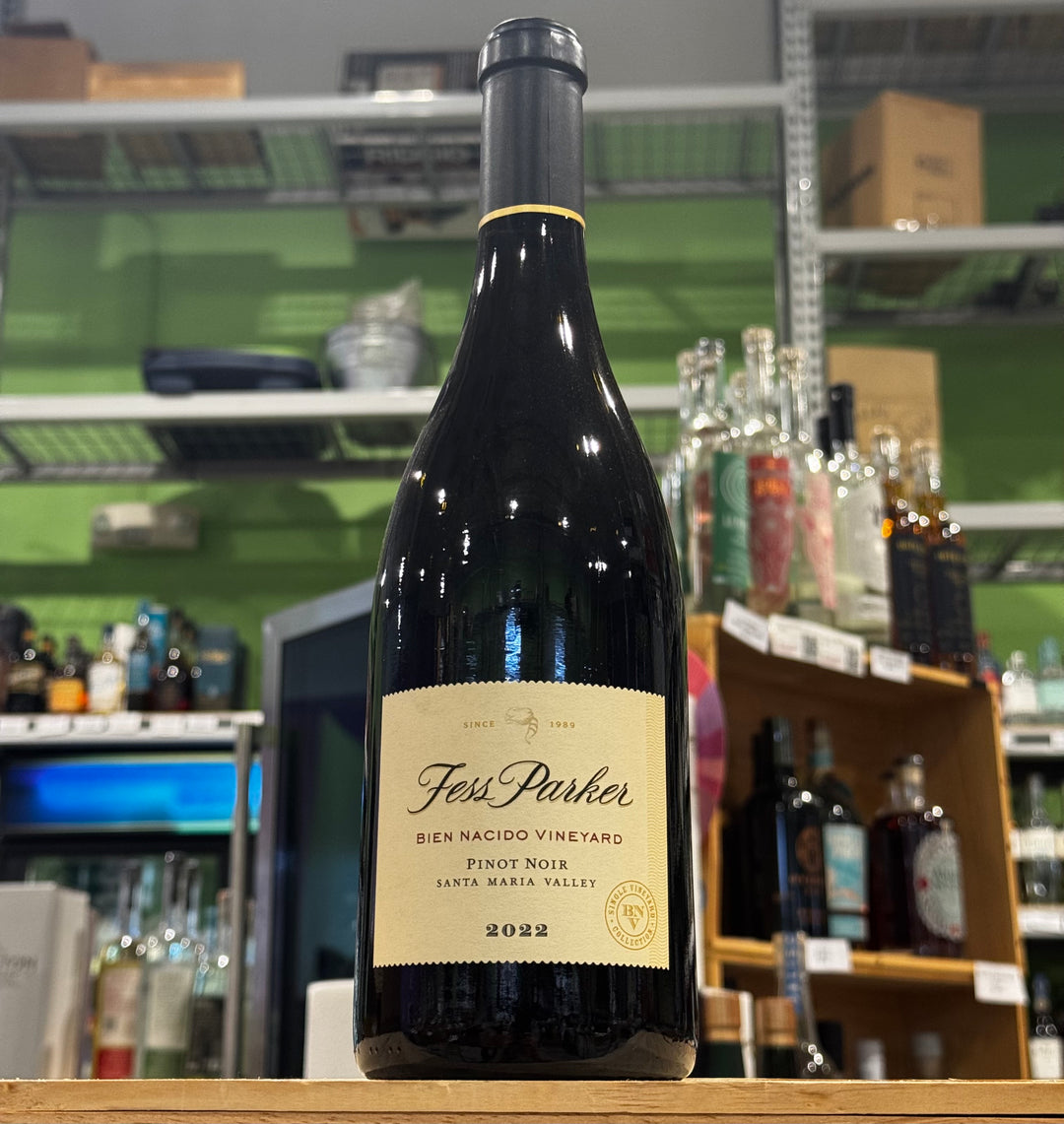 Fess Parker Bien Nacido Vineyard Pinot Noir Santa Maria Valley, California USA