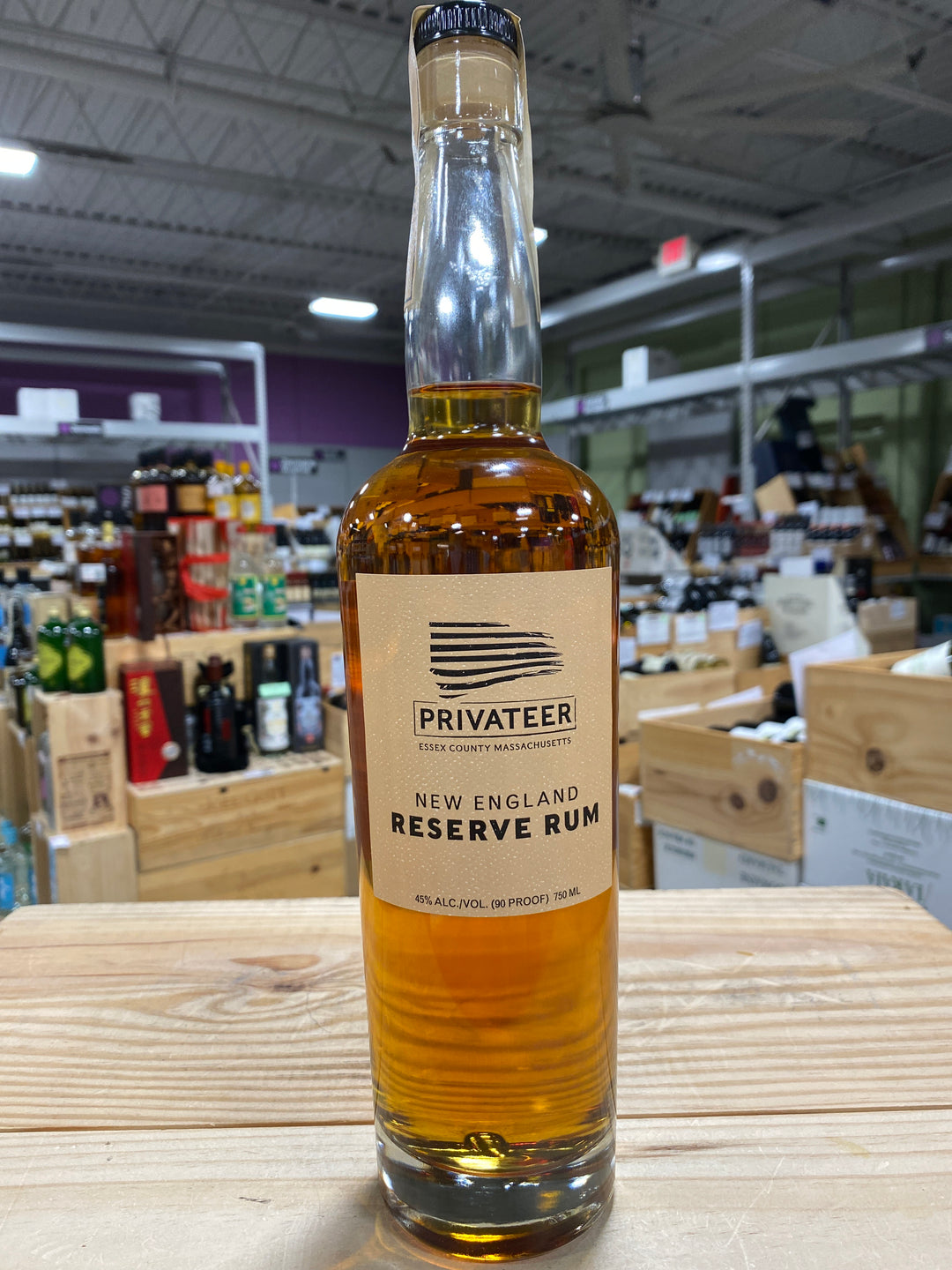 Privateer New England Reserve Amber Rum
