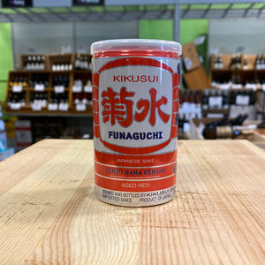 Kikusui Funaguchi (Red Can) Jukusei Sake