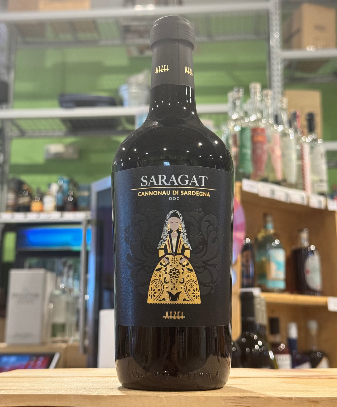 Saragat Cannonau di Sargegna DOC Italy