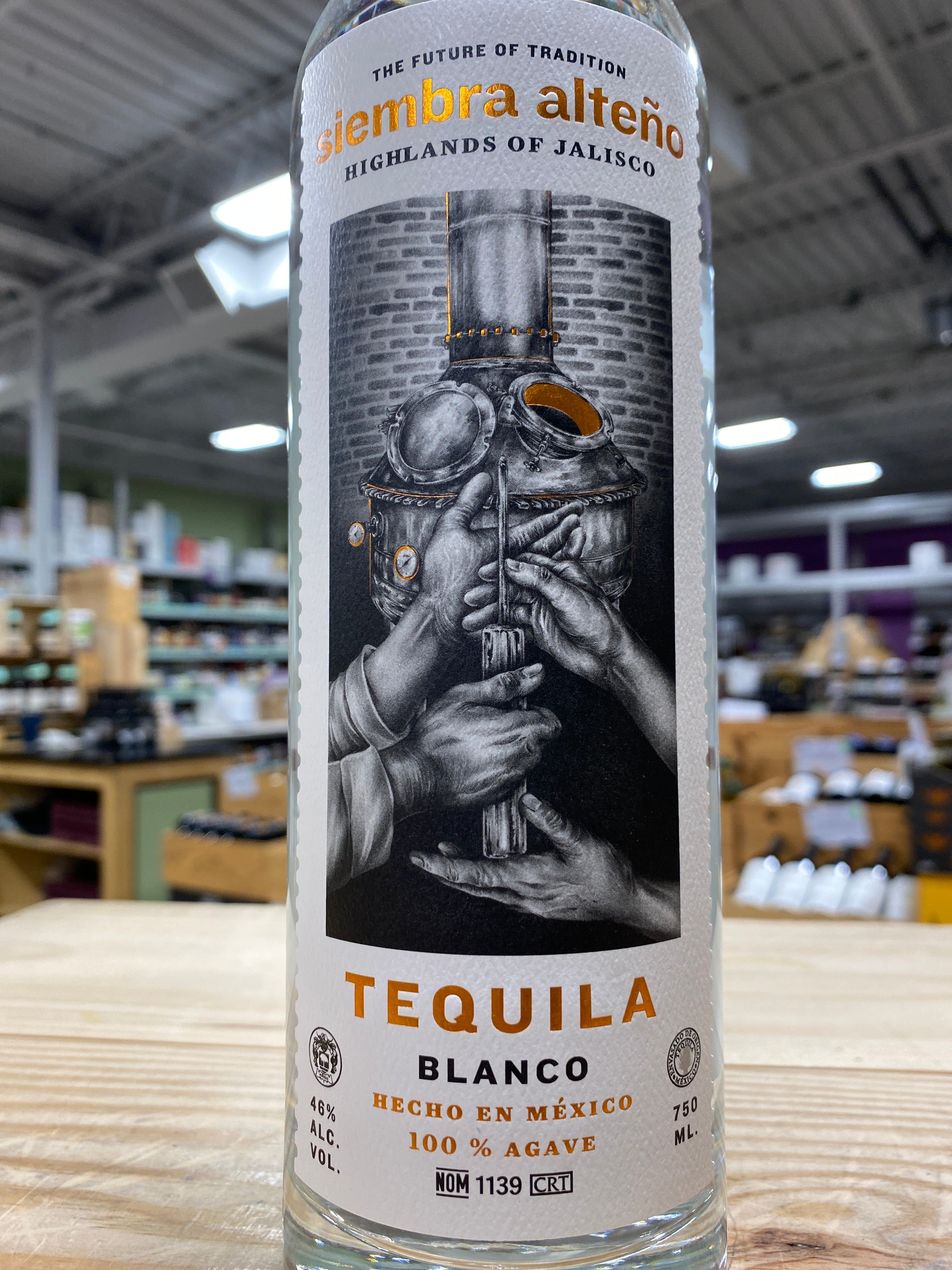 Siembra Alteno Blanco Tequila - Jalisco, Mexico – Bin Ends