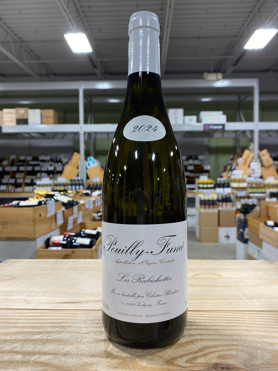 Domaine Celestin Blondeau Pouilly-Fumé Loire Valley, France