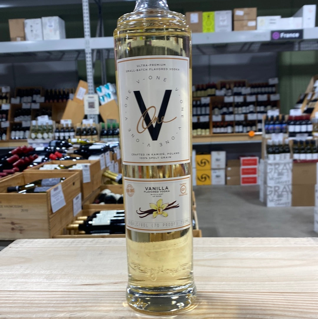 V-One Vanilla Vodka- Poland