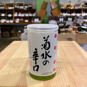 Kikusui Karakuchi Sake (Green Can)