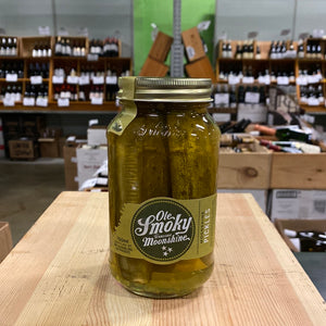Ole Smoky Moonshine with Pickles